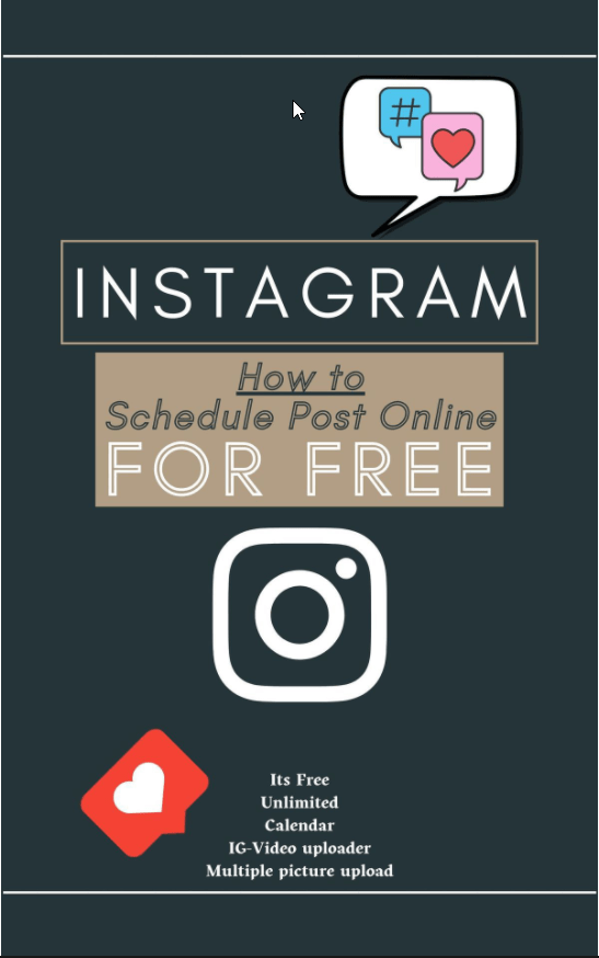 Free Instagram Scheduler