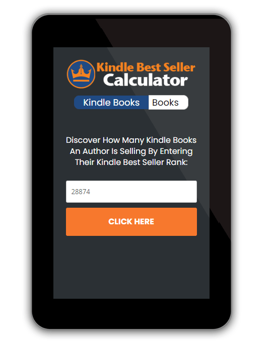 kindle best seller calculator