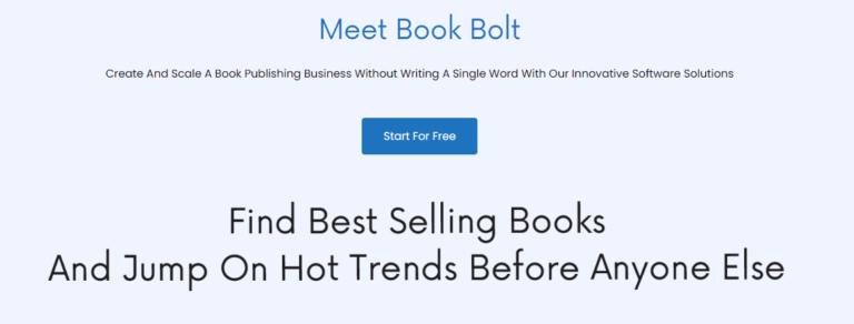What Is Book Bolt? Is Book Boolt Worth It? Ultimate 2023 Review!