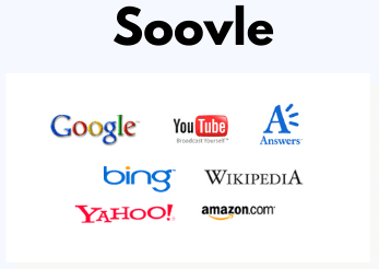 Soovle free research tool