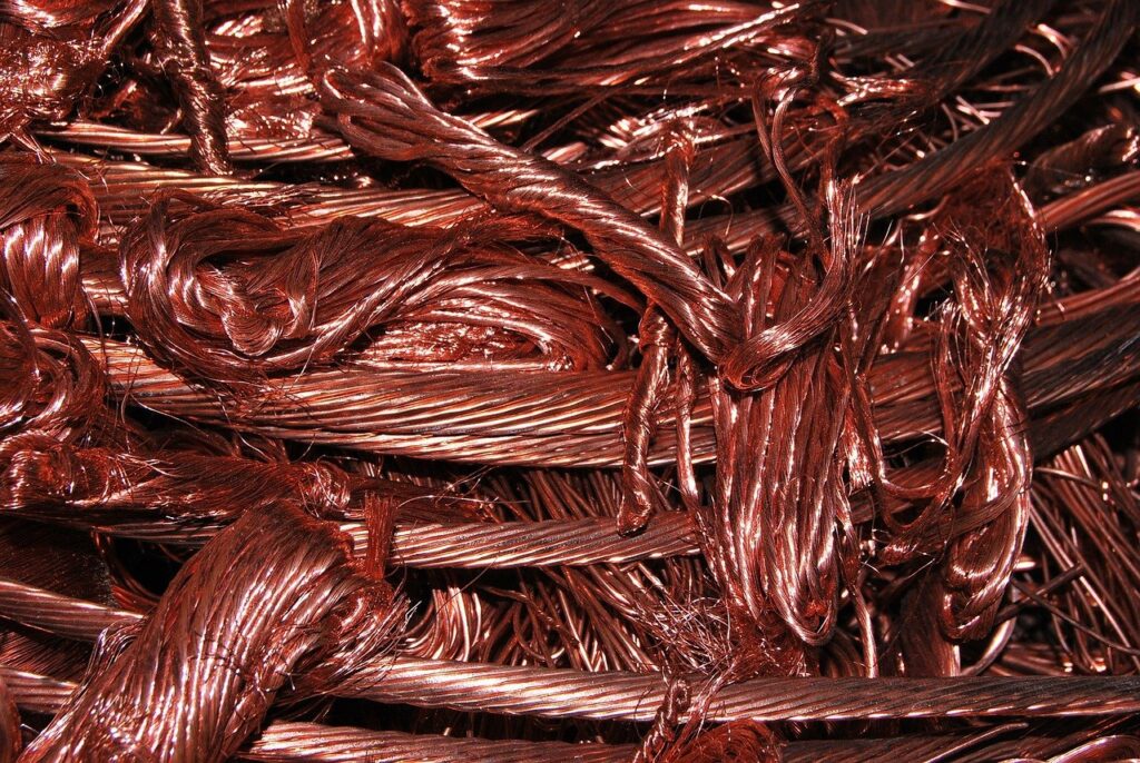 best things to scrap is copper