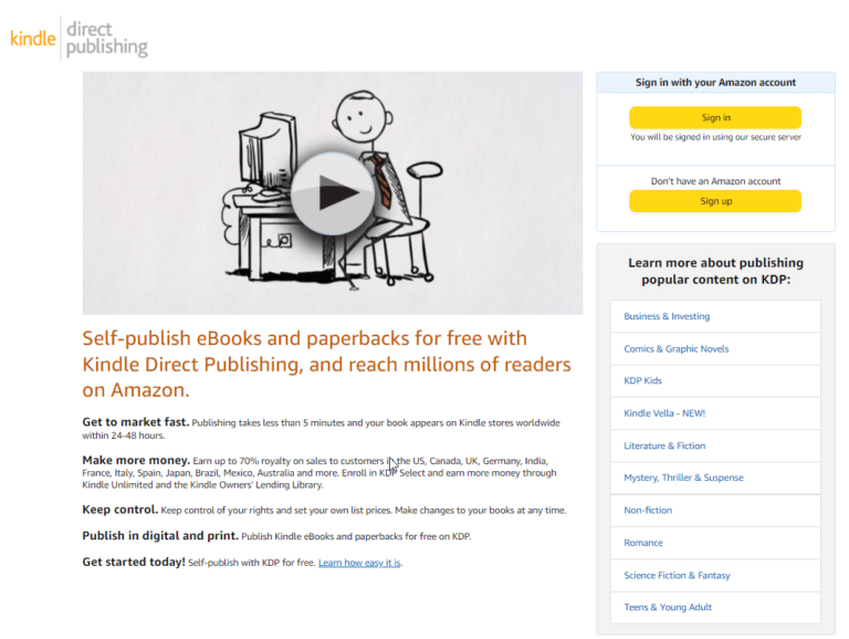 How To Publish Low Content Books on Amazon – 6 Easy Steps
