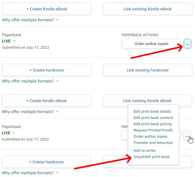 How To Remove a Self-Published Book From Amazon (Step-by-Step)