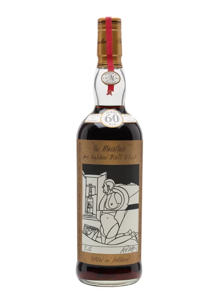 Macallan 1926 Valerio Adami Scotch Whisky