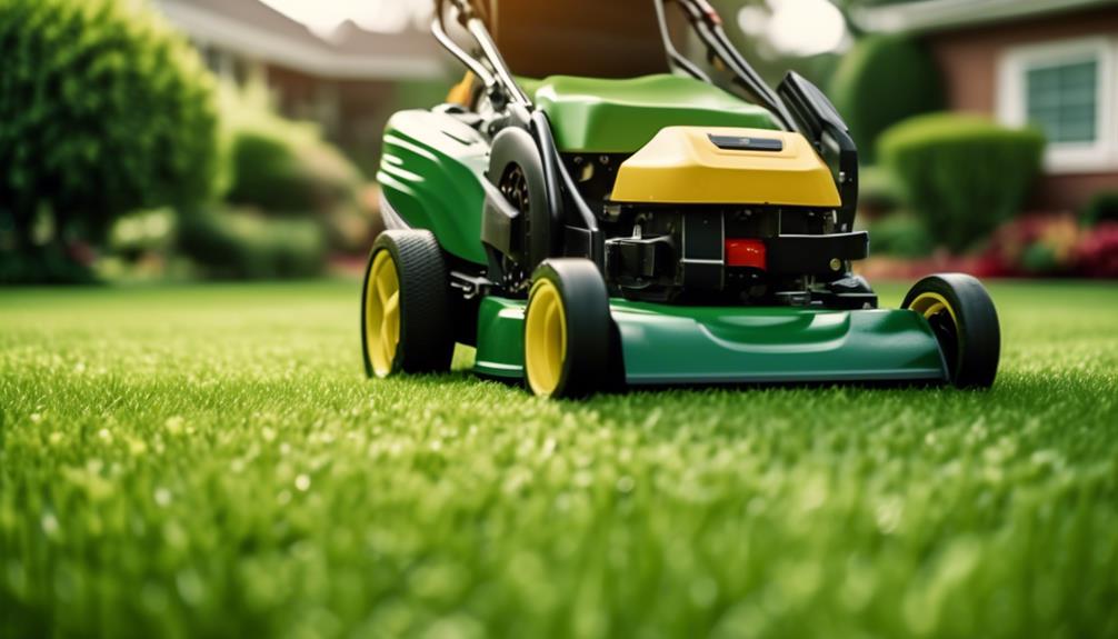 how much can you make mowing lawns