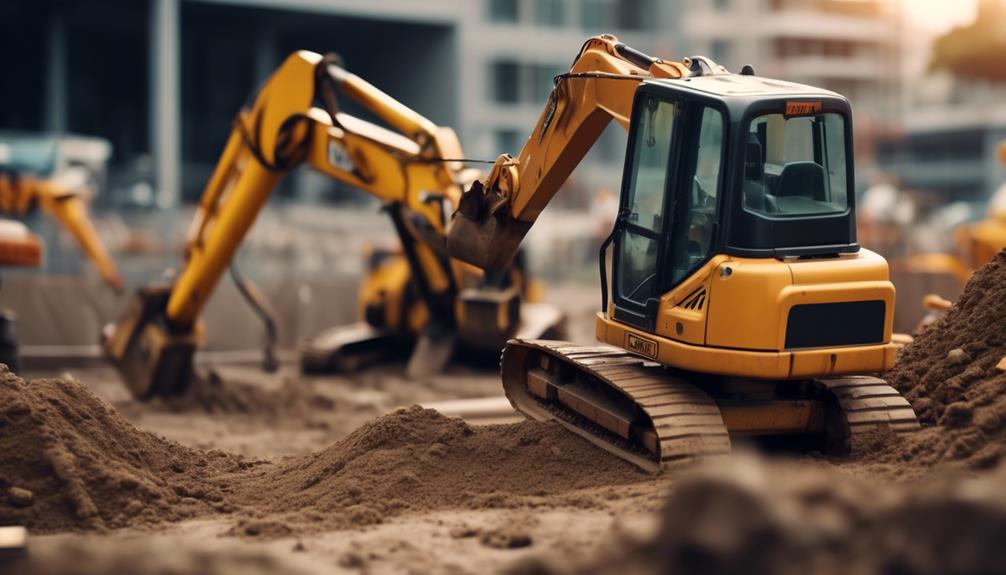 mini excavator business ideas