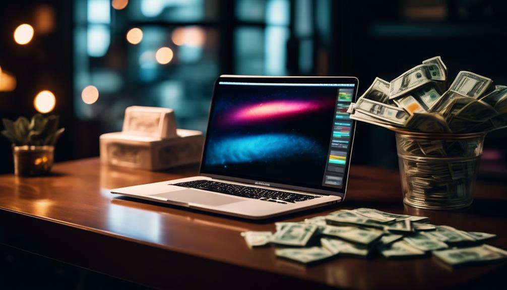 how to make money with macbook