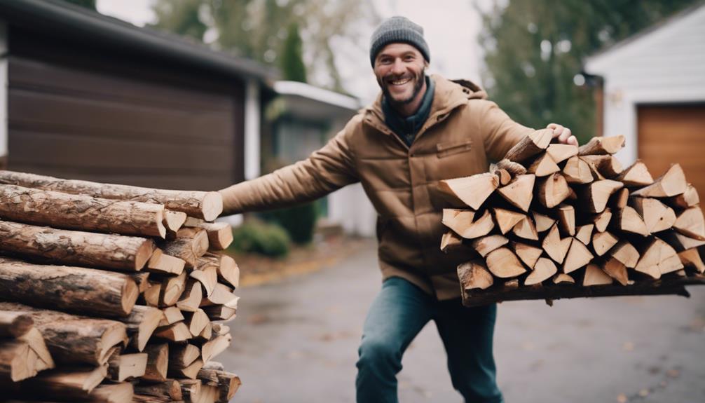 Customer Service Tips for firewood