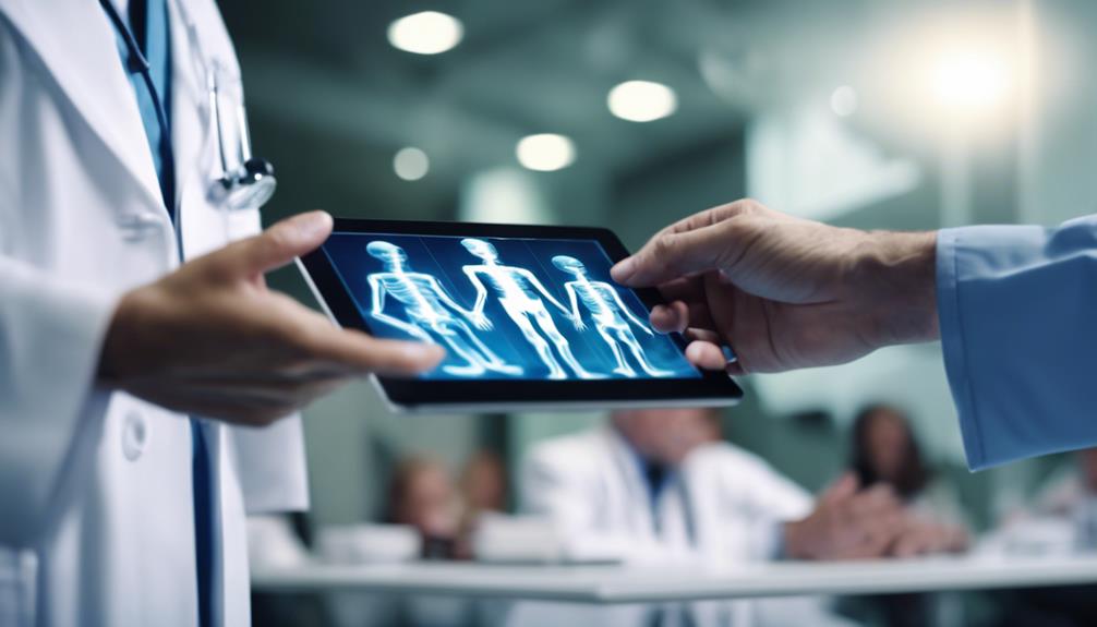 Staffing and training for mobile X-ray business
