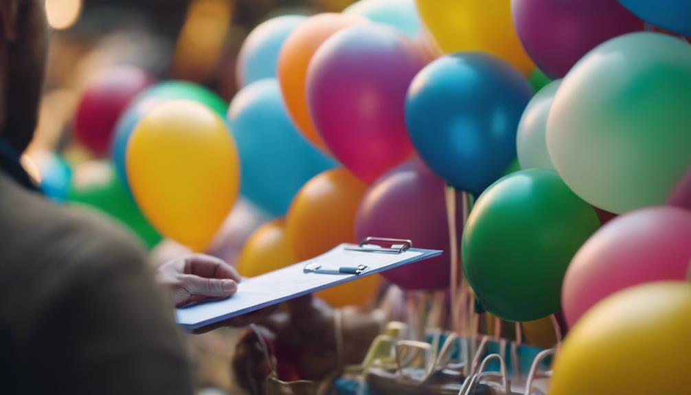 how to start a balloon business